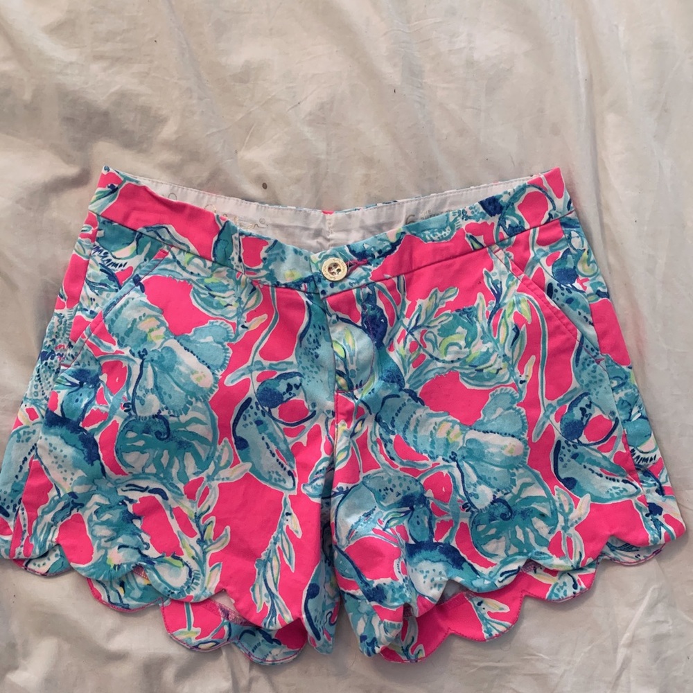 Lilly Pulitzer Buttercup Stretch Shorts